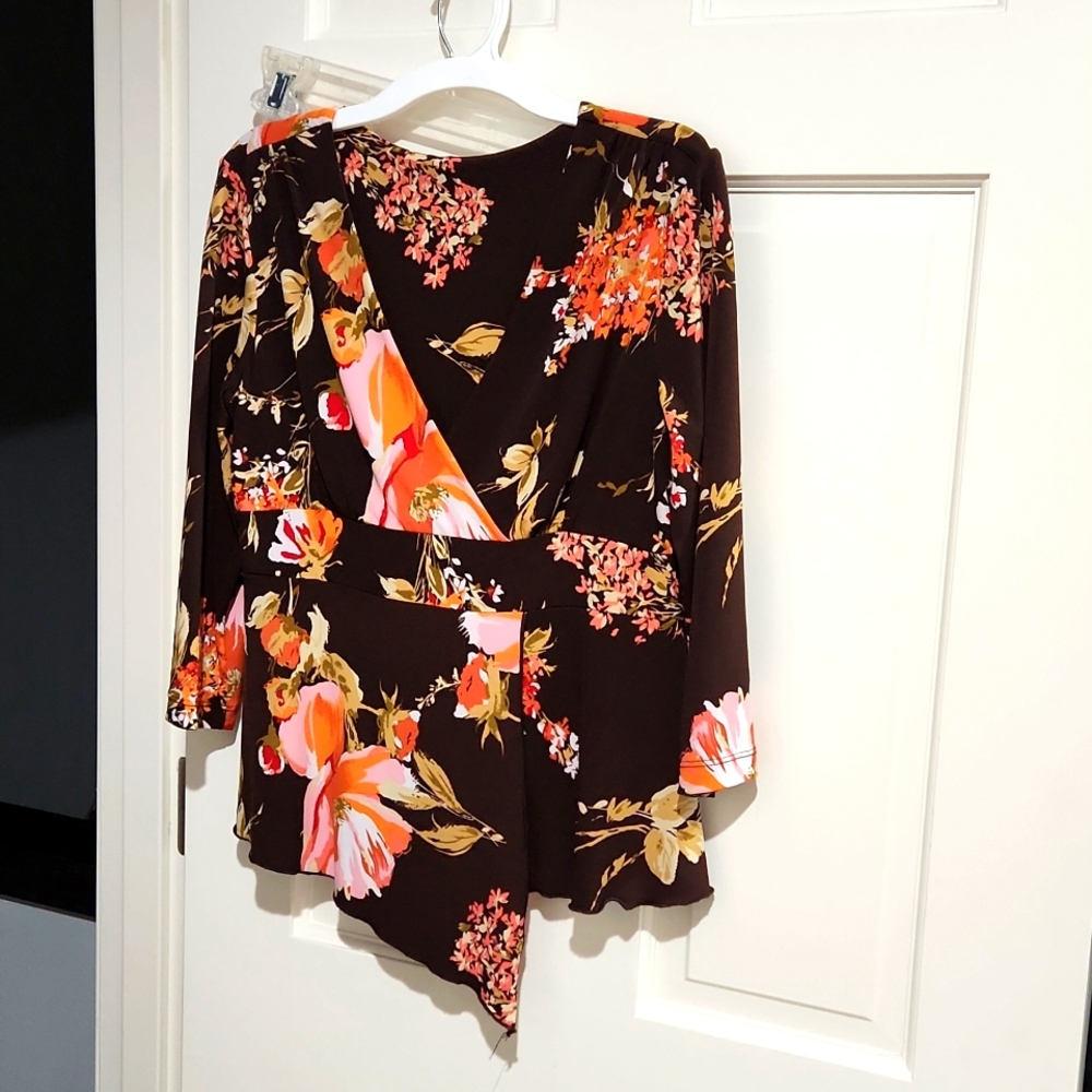 Floral blouse